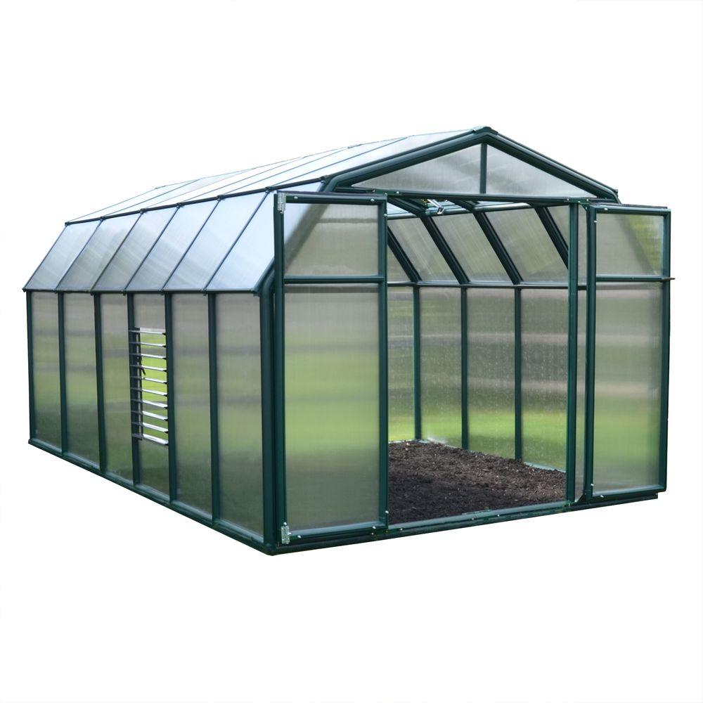 Rion Hobby Gardener 8 ft. x 12 ft. Greenhouse by Rion