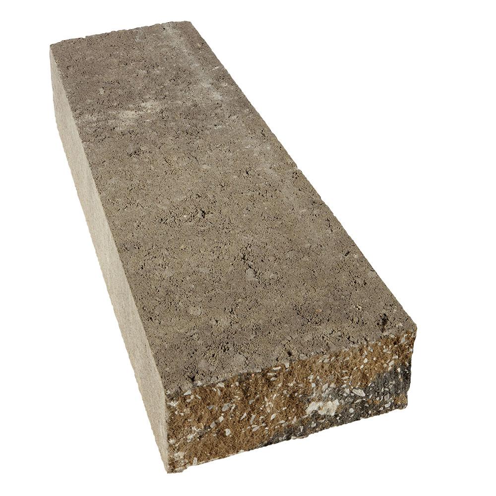 Pavestone Promuro 3 In X 5 25 14 Ozark Blend Concrete Wall Cap