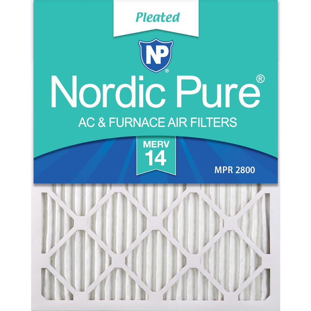 16x25 Merv 14 Air Filters Heating Venting Cooling The Home Depot