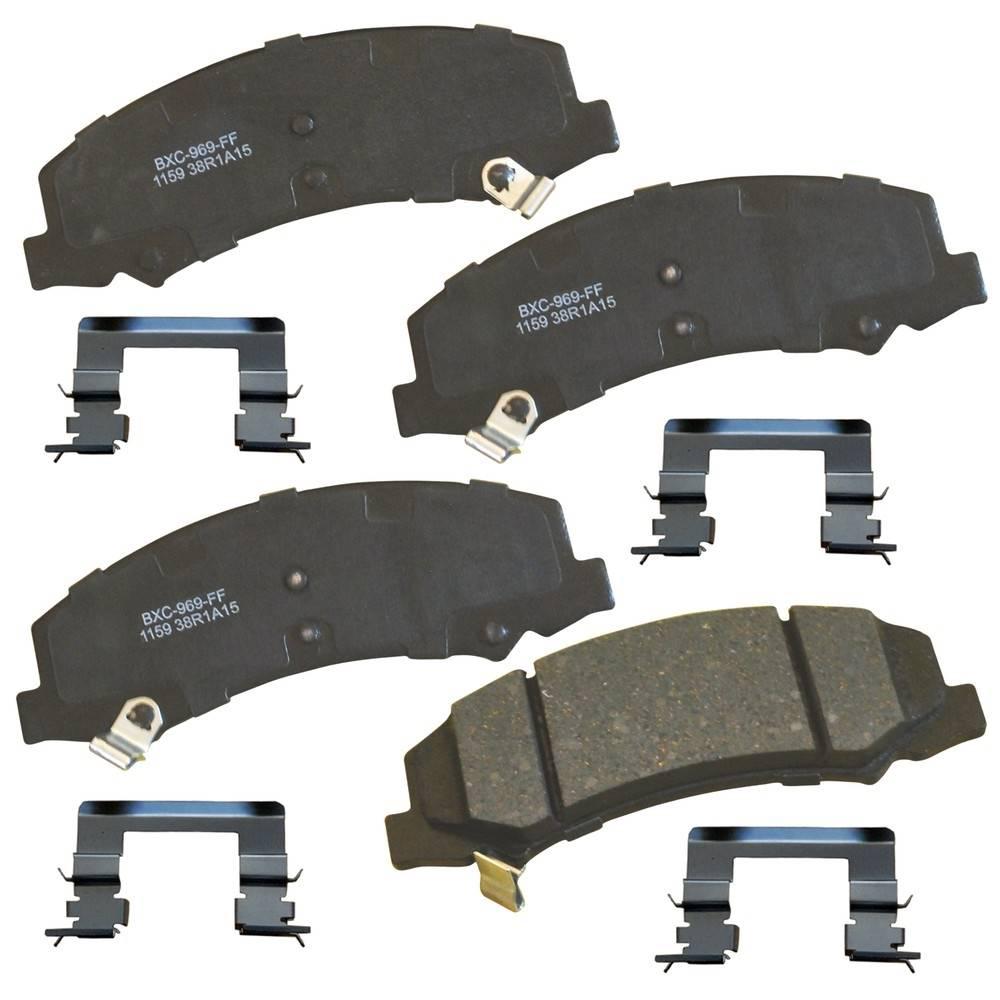 Stop By Bendix Disc Brake Pad Set 2001 2003 Kia Spectra 1 8l Sbc1159 The Home Depot