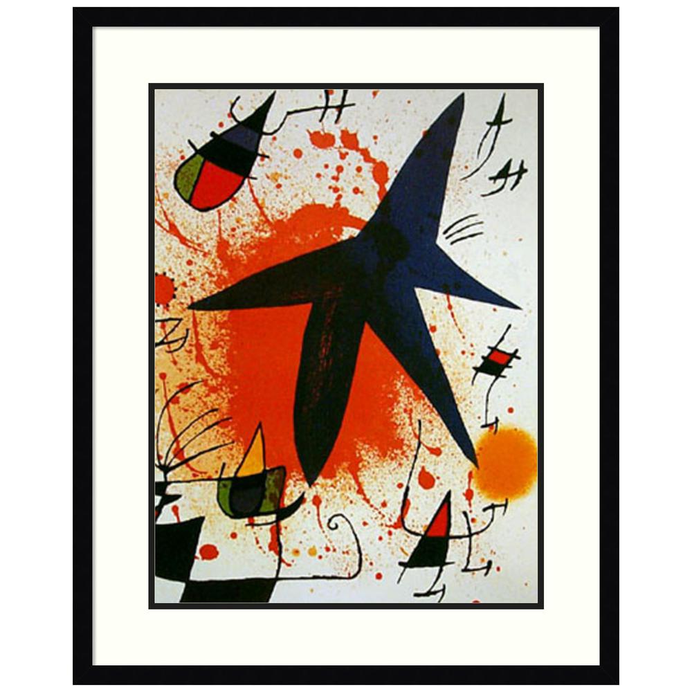 Amanti Art L'Etoile Bleu (The Blue Star) by Joan Miro ...