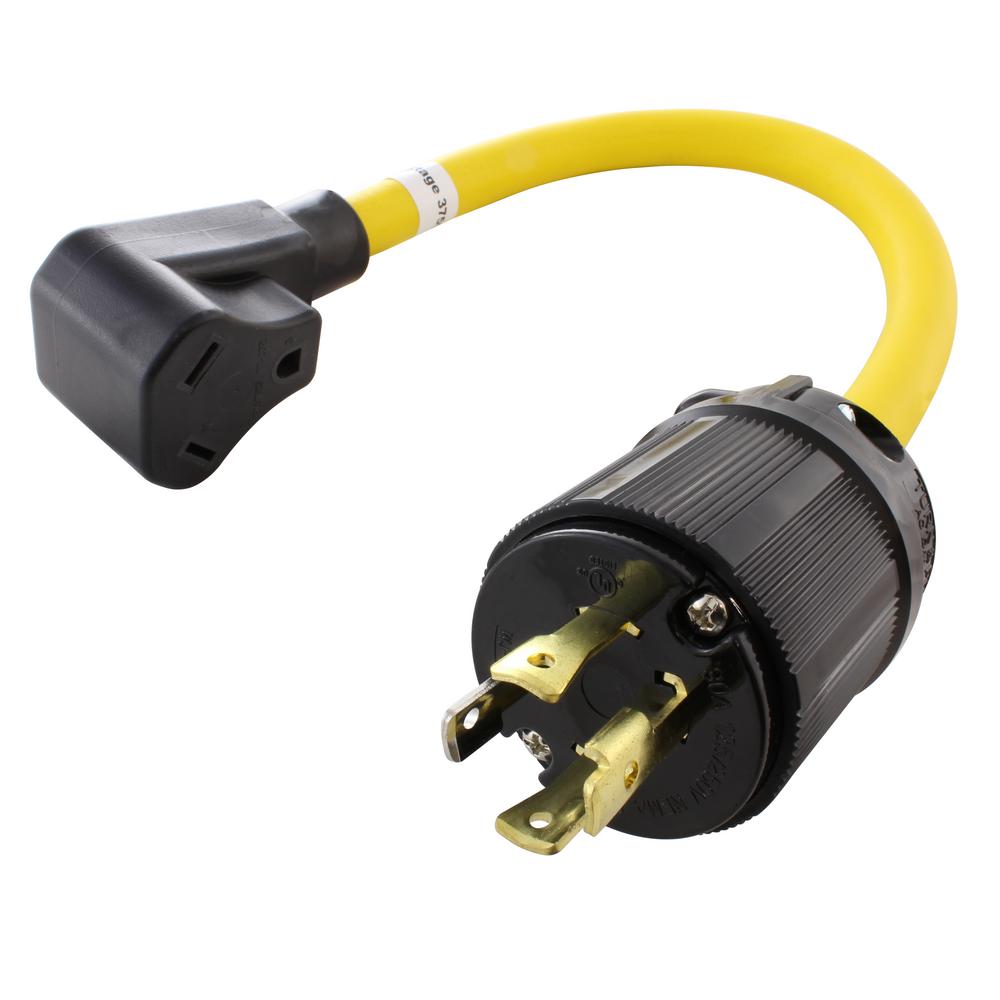 30 amp rv plug adapter for generator