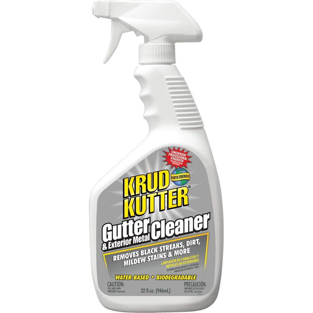 Krud Kutter 32 Oz Gutter Cleaner Gc326 The Home Depot
