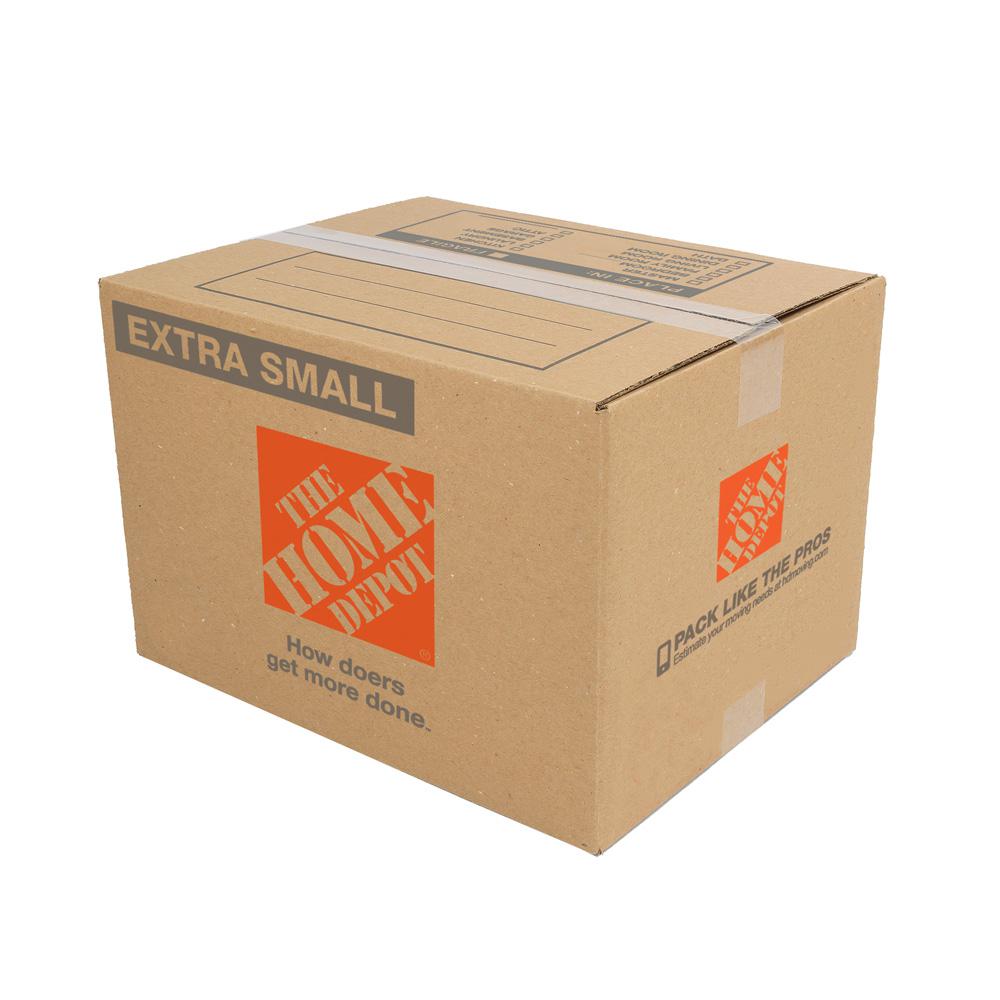 The Home Depot Extra-Small Moving Box (15 in. L x 12 in. W x 10 in