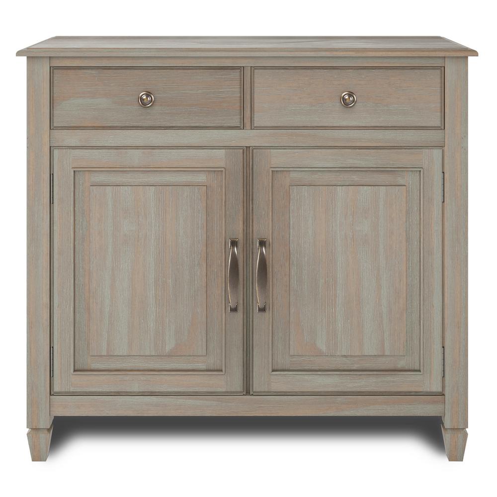Brooklyn Max Somerset Distressed 40 In Grey Wide Transitional