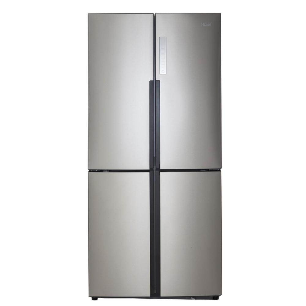 Haier 16.4 cu. ft. Quad French Door Freezer Refrigerator ...