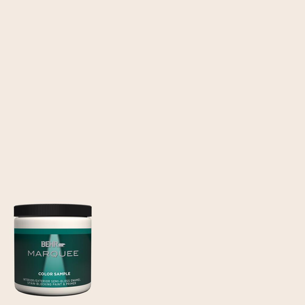 Behr Marquee 8 Oz 12 Swiss Coffee Semi Gloss Enamel Interior Behr Marquee 8 Oz 12 Swiss Coffee Semi Gloss Enamel Interior Exterior