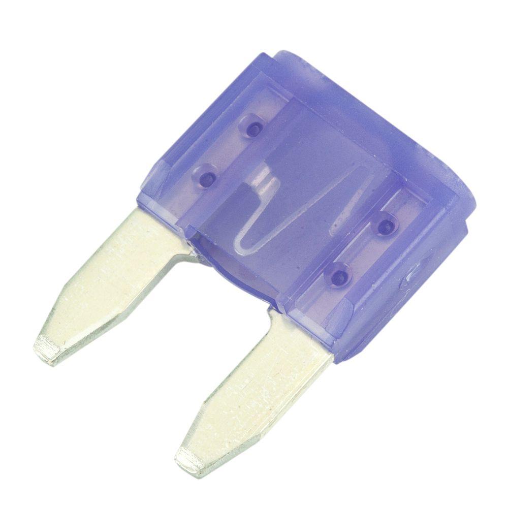 Crown Bolt 3Amp ATM Fuse in Purple72168 The Home Depot
