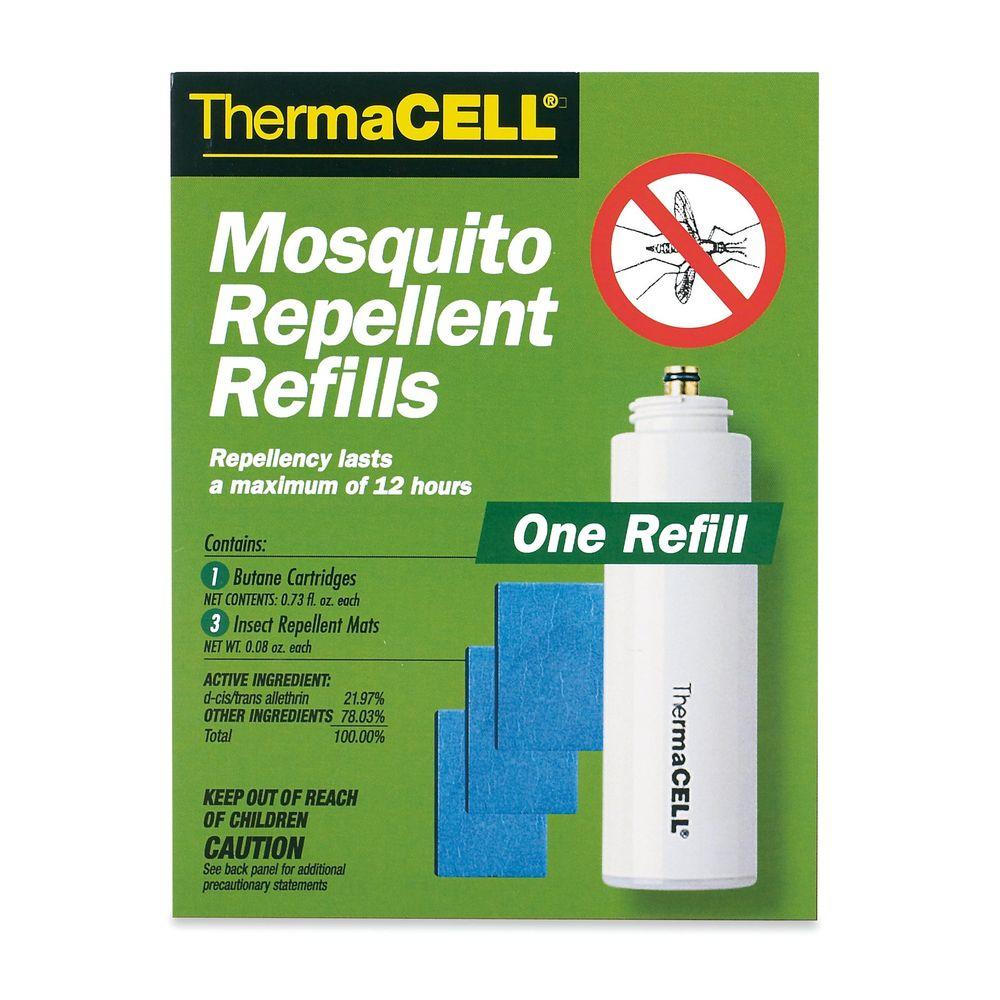 Thermacell Mosquito Repellent Refill R 1 The Home Depot   Thermacell Citronella Candles Torches R 1 64 1000 