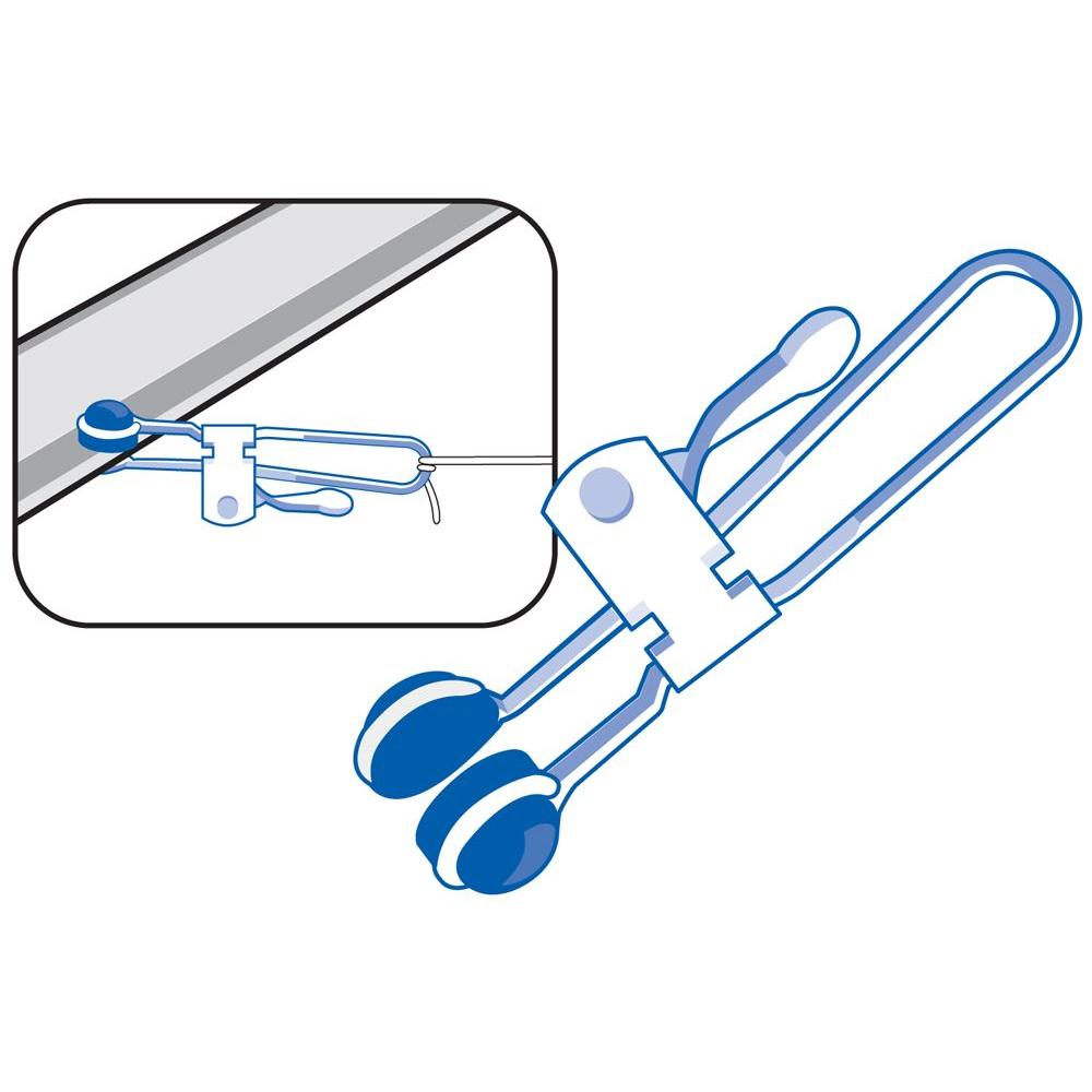 Suspend It Suspended Ceiling Grid Clamp 6 Pack 8861 6 The Home