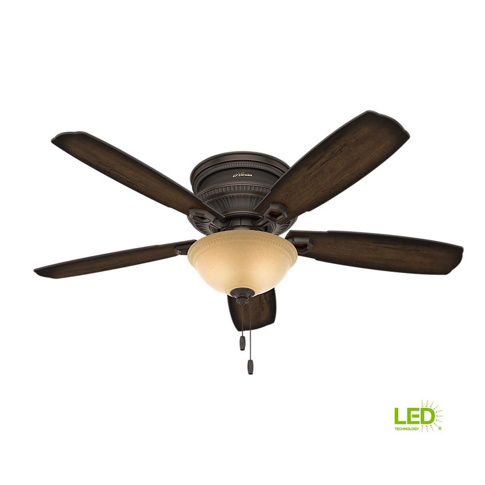 Sloped Ceiling Adaptor Fans With Lights Indoor Onyx Bengal Bronze Low Profile Ceiling Fan