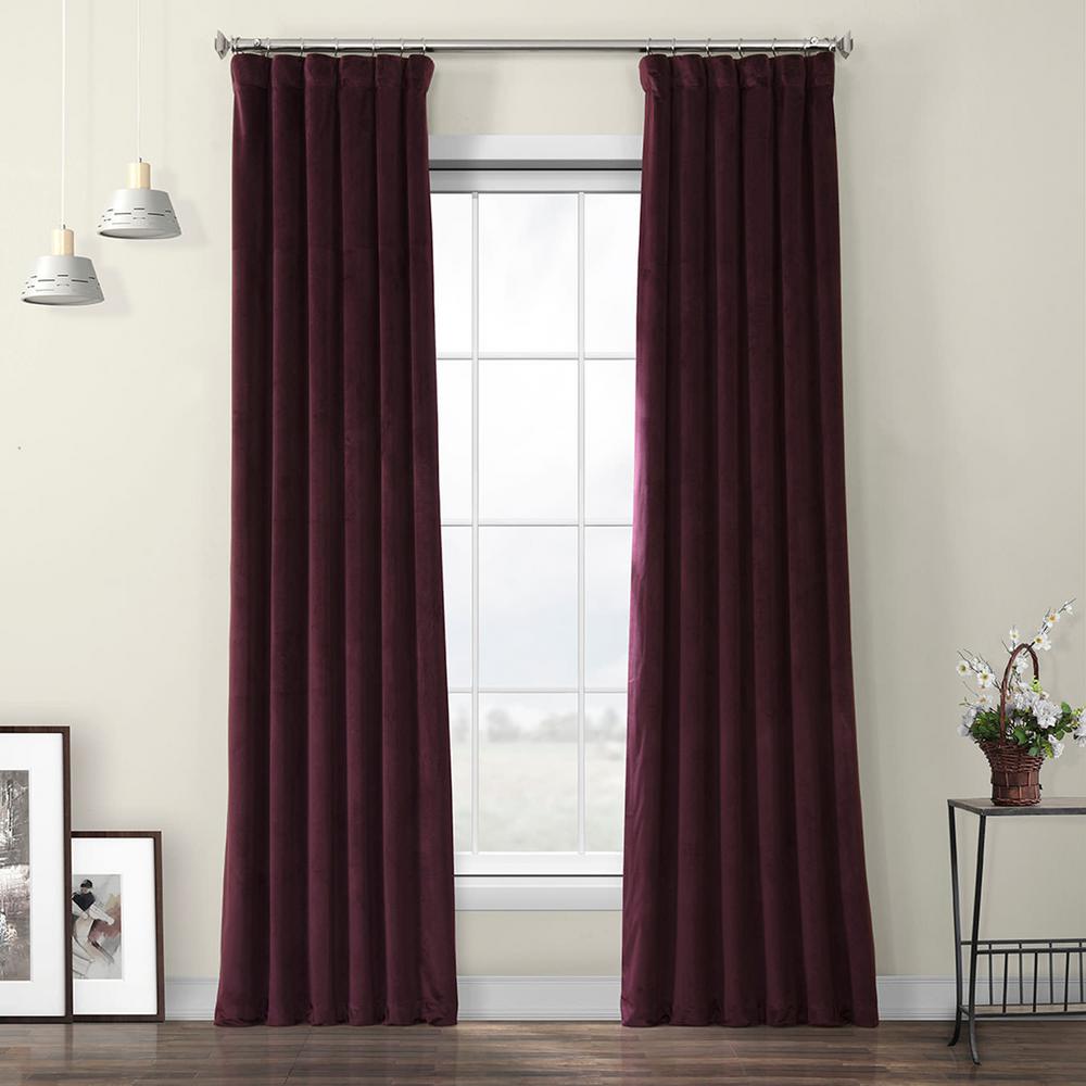 Exclusive Fabrics Furnishings Winter Plum Red Heritage Room