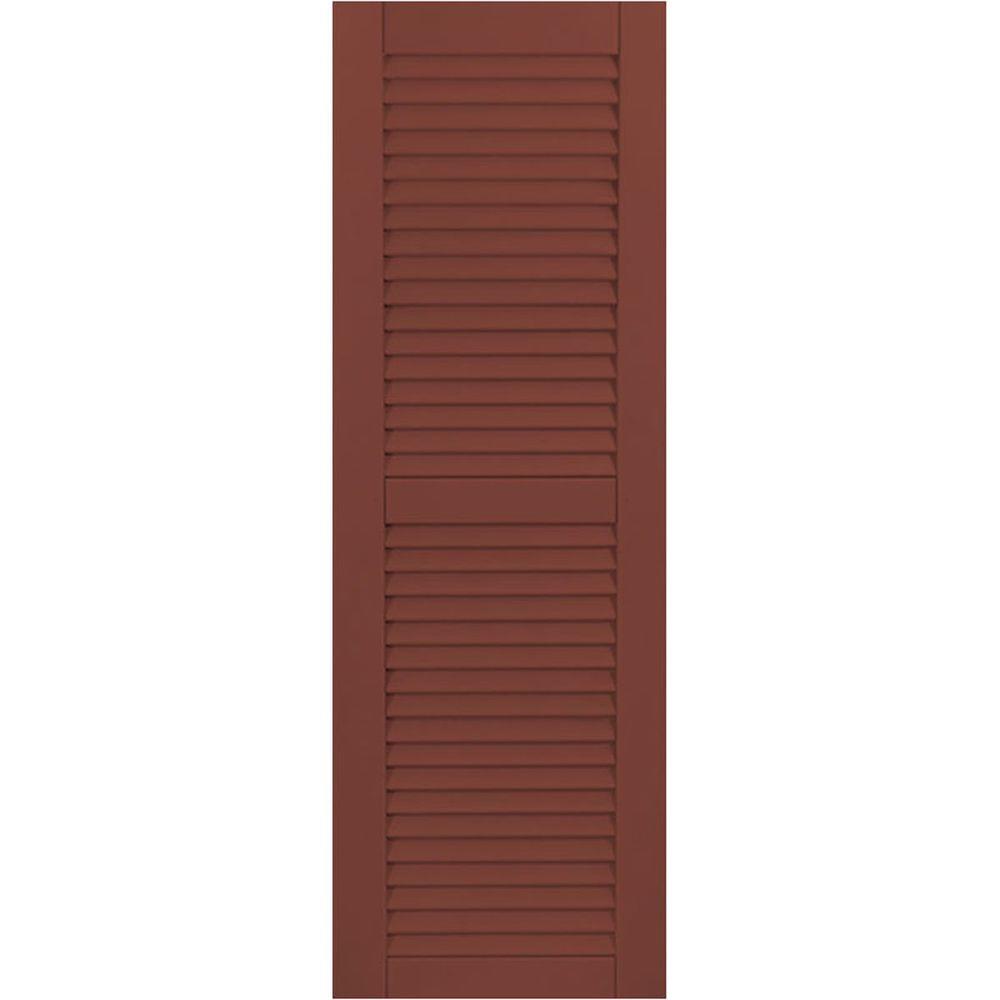 Composite - Louvered - Exterior Shutters - The Home Depot Composite - Louvered - Exterior Shutters - The Home Depot