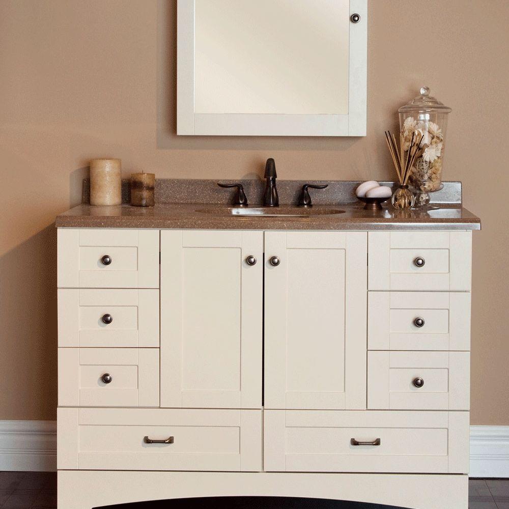 St Paul Manchester 48 In W X 34 In H X 22 In D Bath Vanity