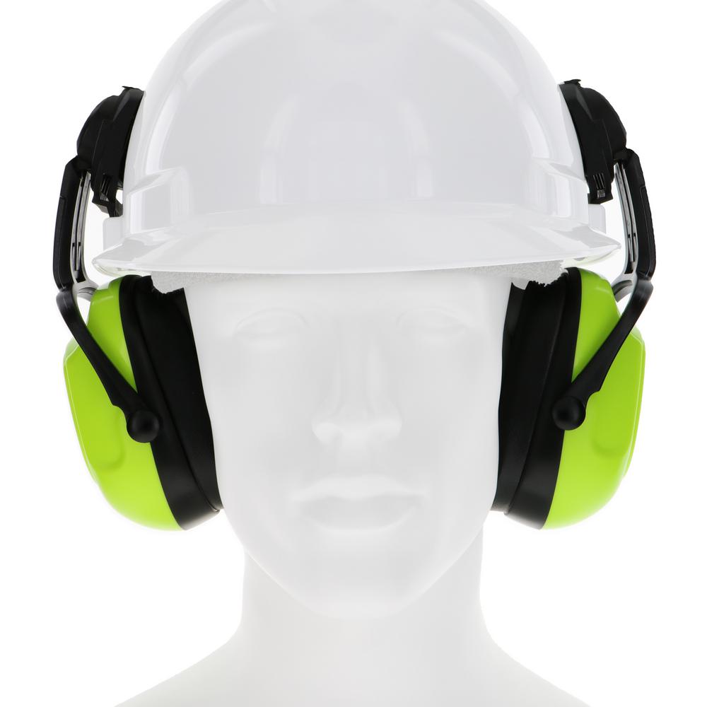 Maximum Safety Cap Mount Ear Muffs Mxcem25 Vpd4 The Home Depot