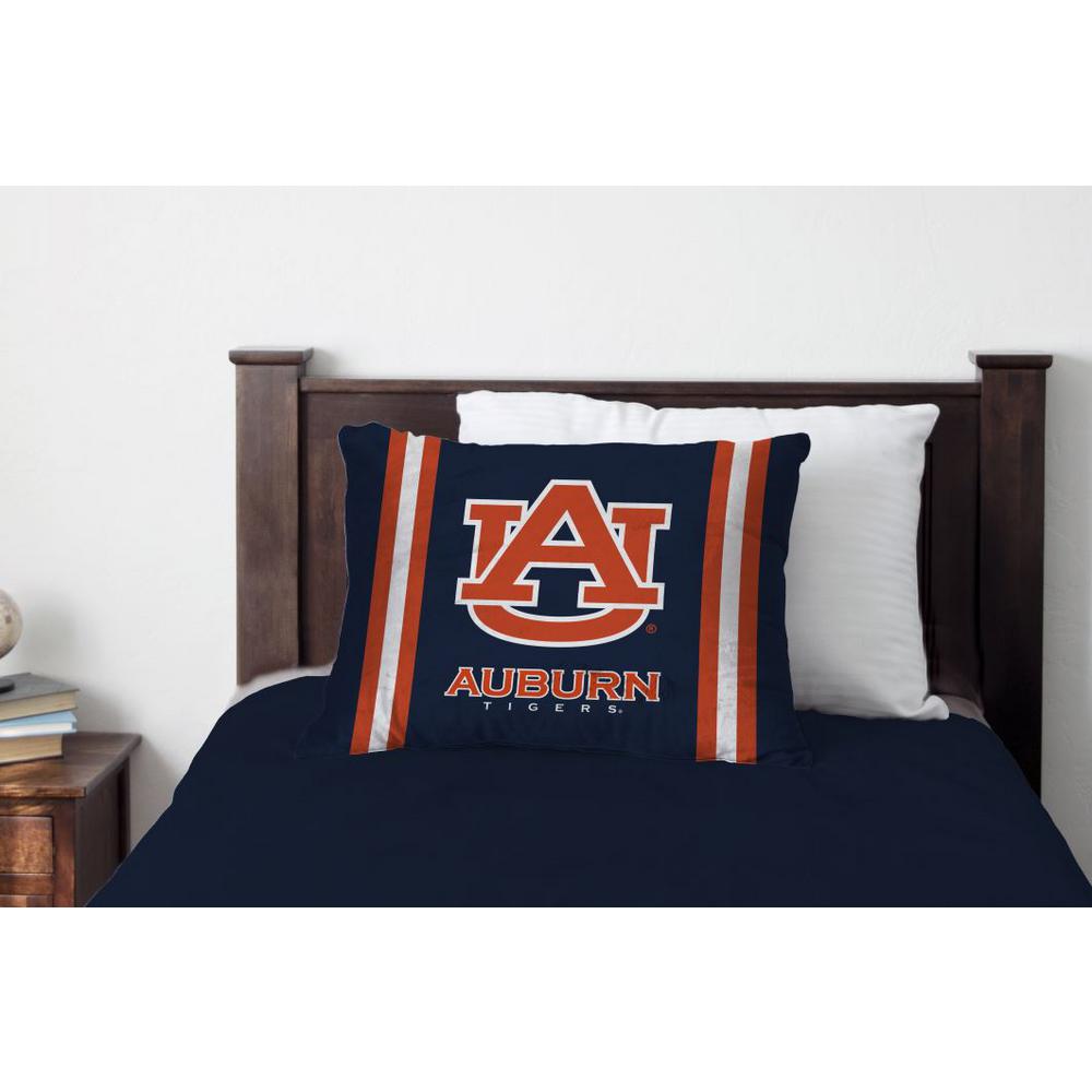 Ncaa Collegiate 20 In X 26 In Plush Bed Pillow Ncaalg26 12aub