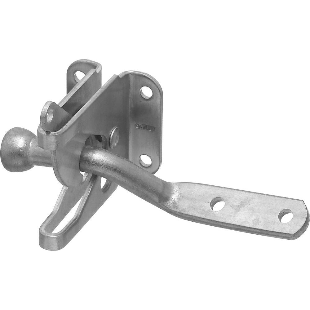 Stanley National Hardware Stainless Steel Automatic Gate Latch Cd1261 Auto Gate Latch Ss The 7890