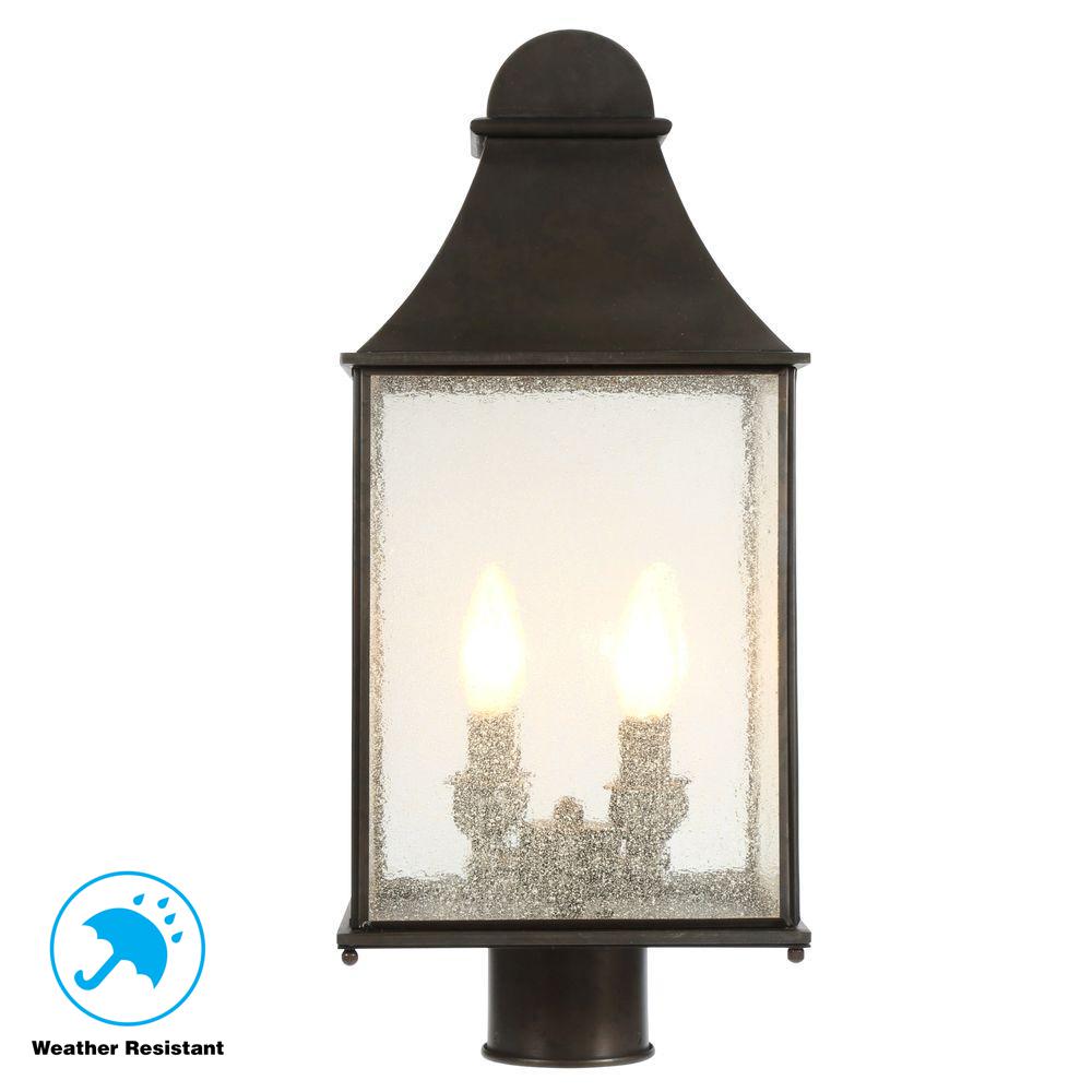 World Imports Revere Collection 4 Light Flemish Outdoor Post Lantern World Imports Revere Collection 4 Light Flemish Outdoor Post Lantern