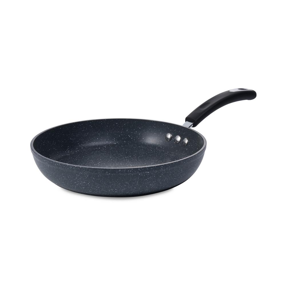 Pan Cookware Stone-Derived Non-Stick Baking Frying Fry Cook Kitchen 10/" Inch New