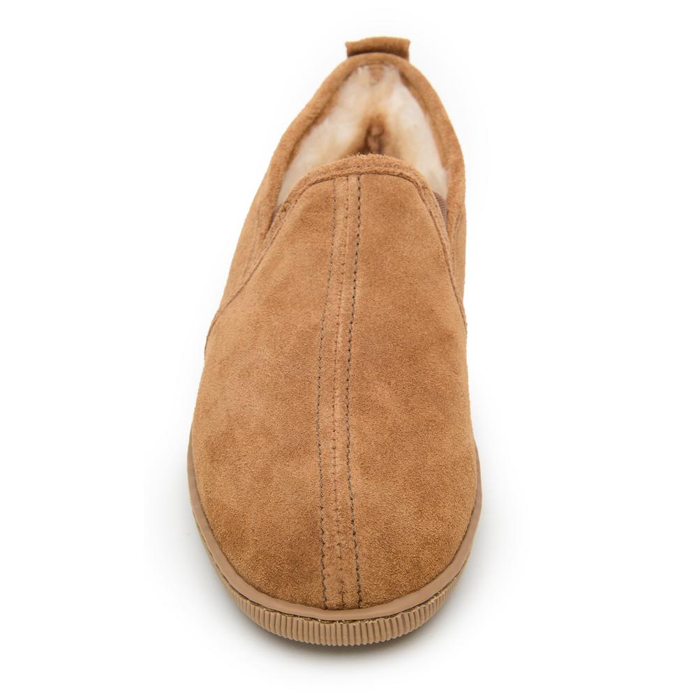 minnetonka twin gore sheepskin slippers