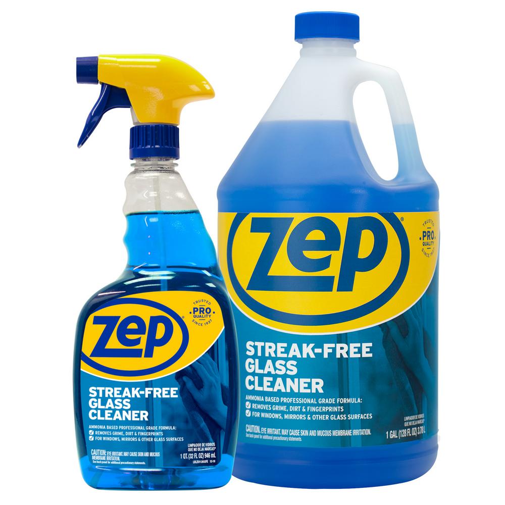 Зеп. Zep. Glass Cleaner. Zep off. American Glass Cleaner.