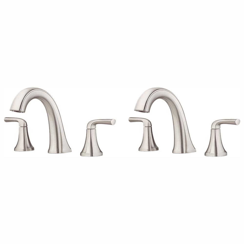 Pfister Ladera 8 in. Widespread 2Handle Bathroom Faucet in Spot