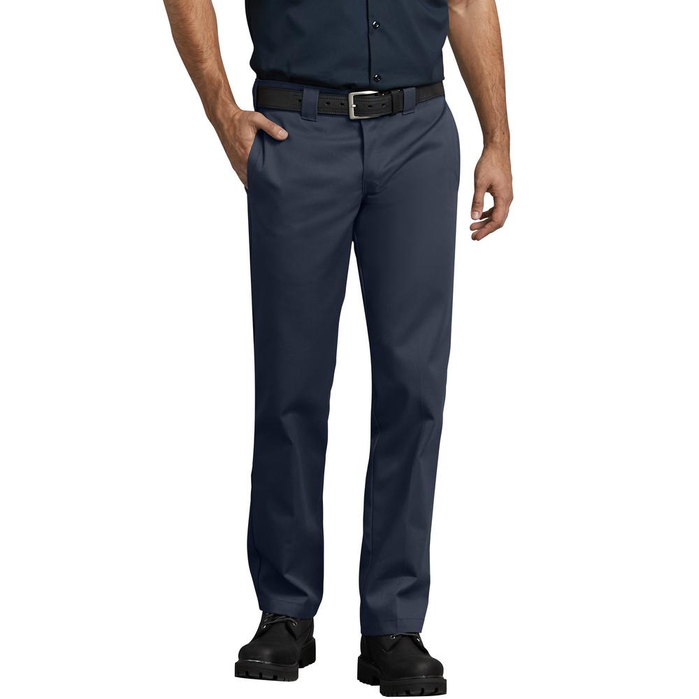 Photo 1 of Men's Dickies Slim Straight Fit Twill Work Pants