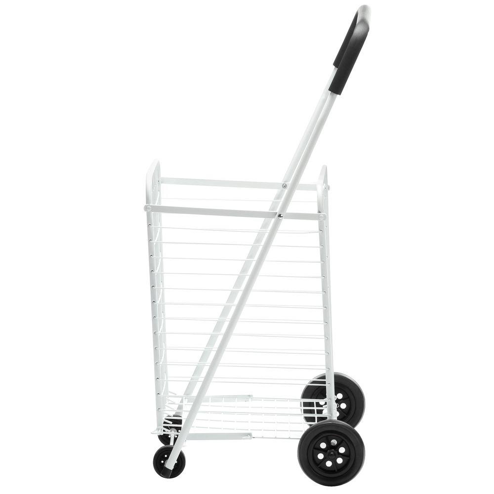 HoneyCanDo 4Wheel Utility CartCRT01513 The Home Depot