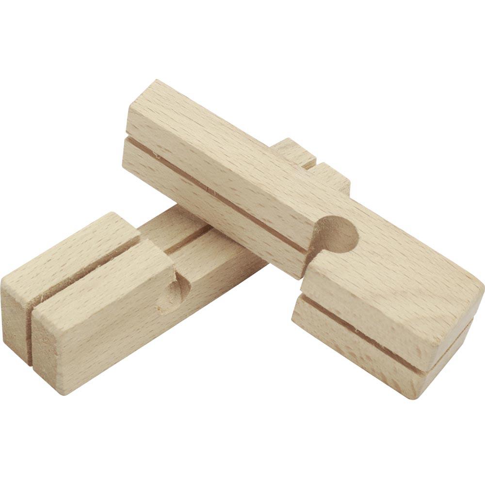 ANVIL Wood Line Blocks Pair57481 The Home Depot