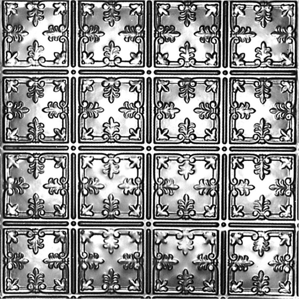 Shanko 2 ft. x 4 ft. Nailup/Direct Application Tin Ceiling Tile in