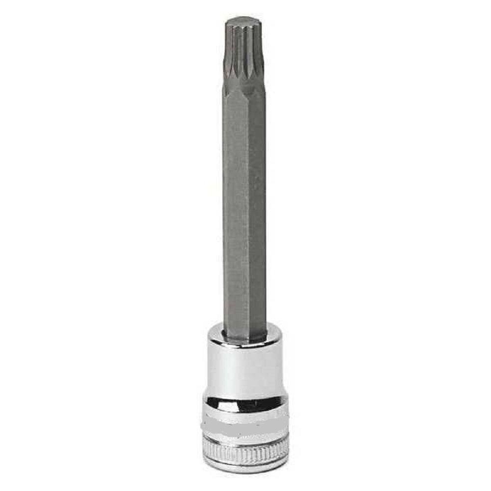 VIM Tools 8pc 5/16" Hex Triple Square (XZN) Bit Set For Hand Impact Drivers - IMPACT-8XZN