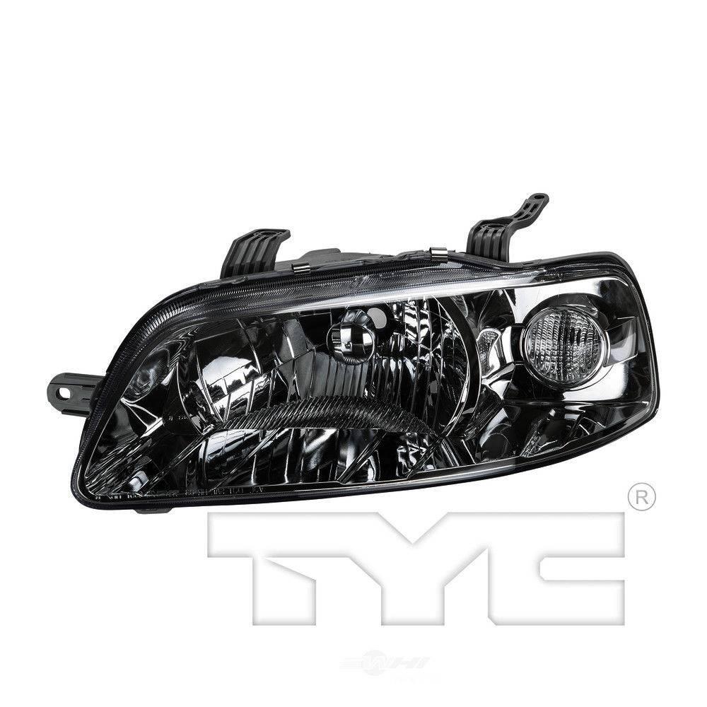 TYC Headlight Assembly 20042007 Chevrolet Aveo 1.6L206552011 The