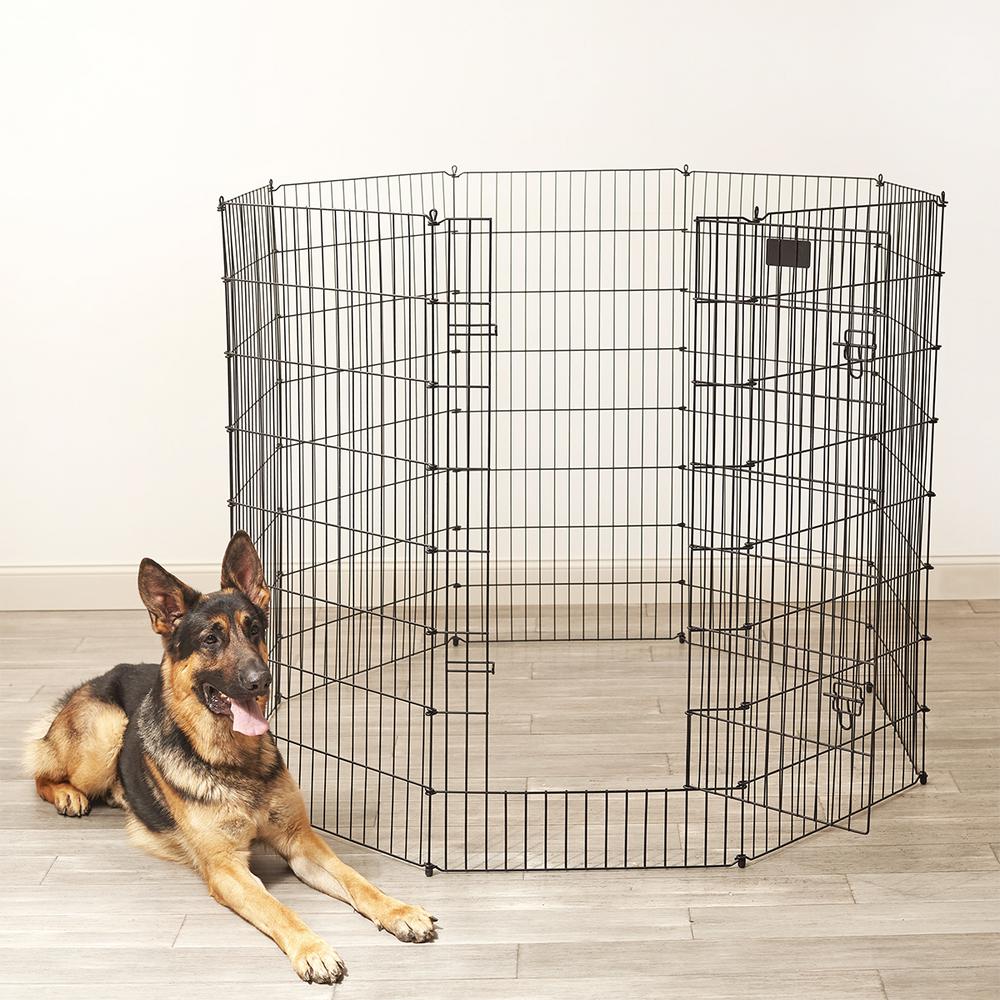Dog Pens & Gates Dog Carriers, Houses & Kennels The Home Depot