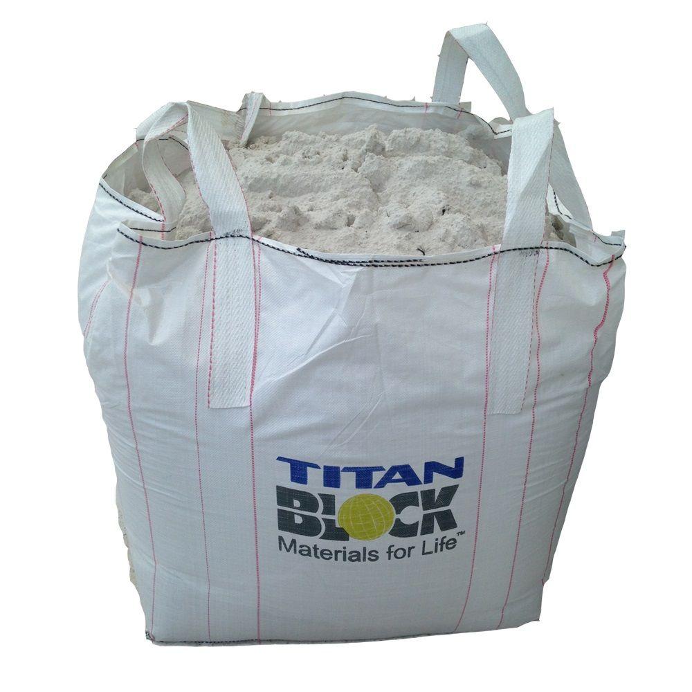 Titan Block 1000 lb. 57 Stone (3/4 in. Rock) Aggregate Mix Small Bag