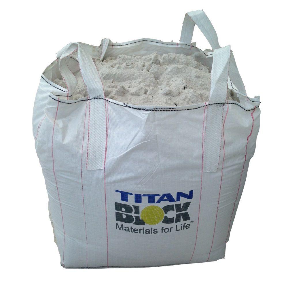 An Block 1000 Lbs Small Sand Bag For Mortar Mix 104018 An Block 1000 Lbs Small Sand Bag For Mortar Mix 104018