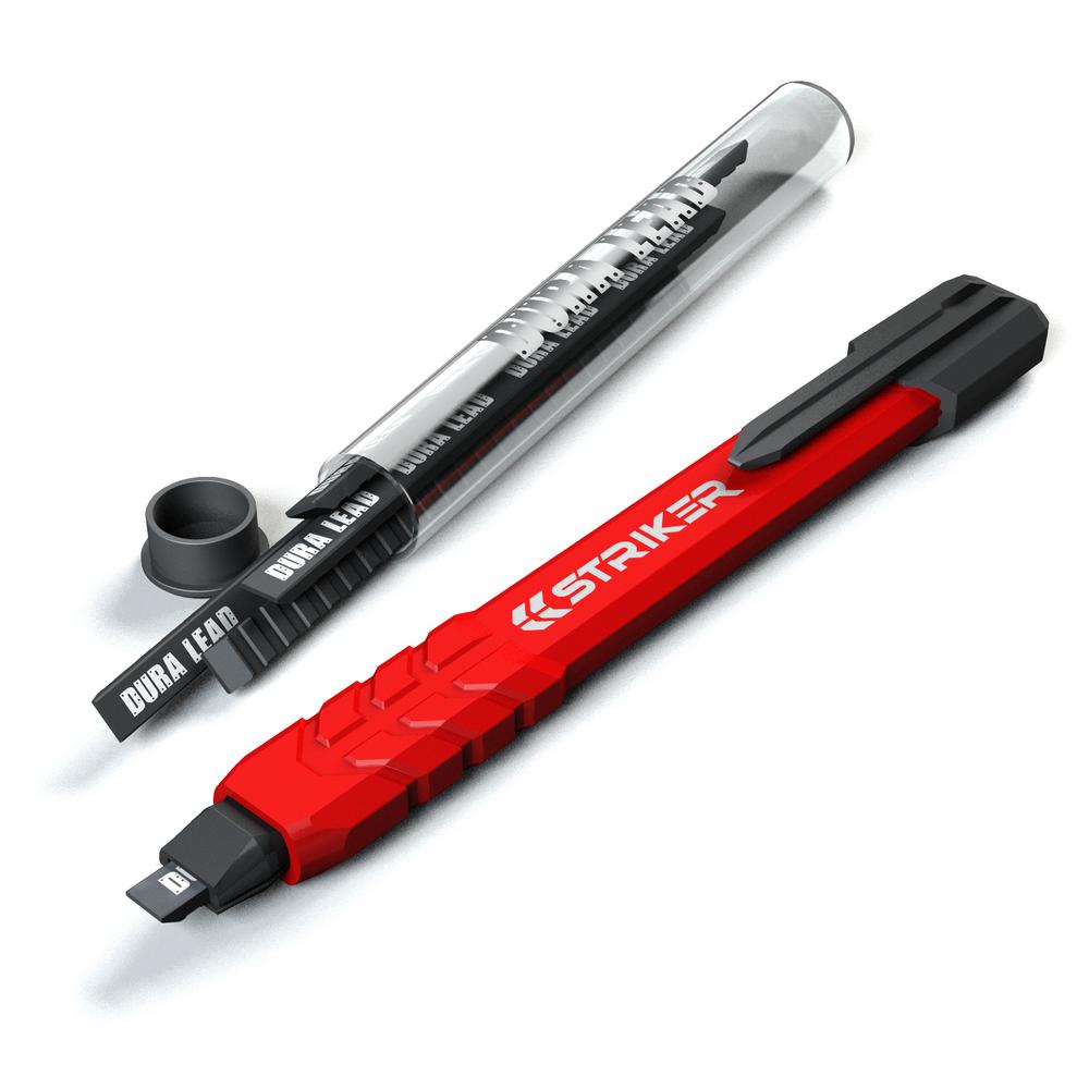 DEWALT Mark Lumber Crayon in YellowDWHT72721 The Home Depot