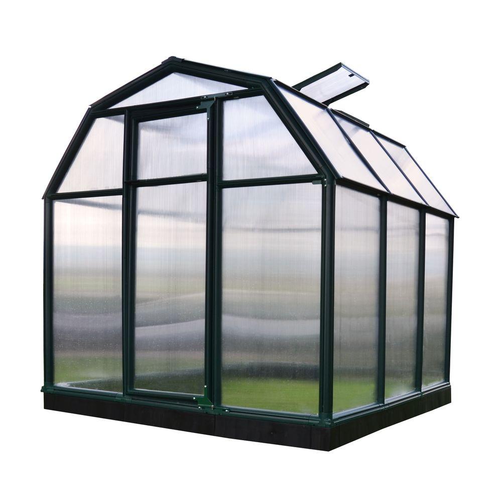 Rion Eco-Grow Twin Wall 6 ft. x 6 ft. Greenhouse-702521 ...