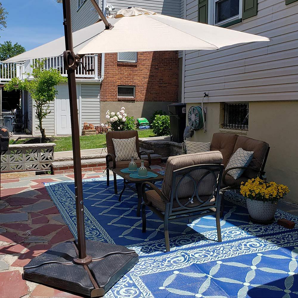 porch umbrella base