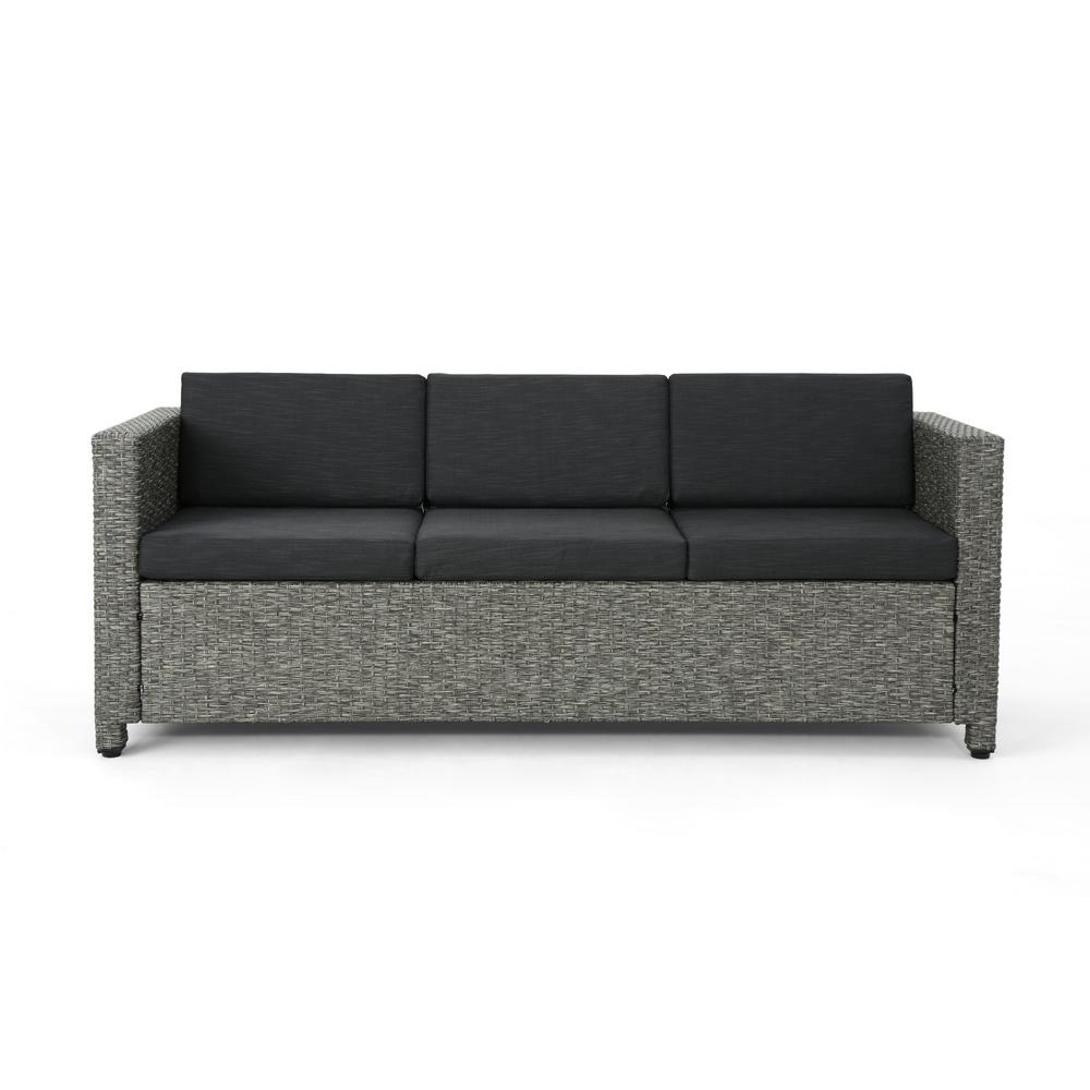 modern black wicker outdoor furniture – bringcahome.org