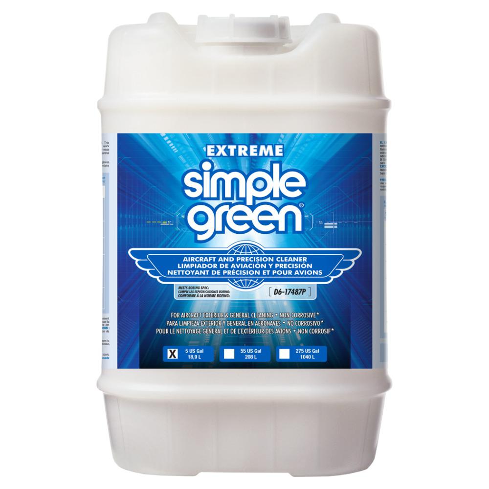 Simple Green 5 Gal. Crystal Cleaner/Degreaser0600000119005 The Home Depot