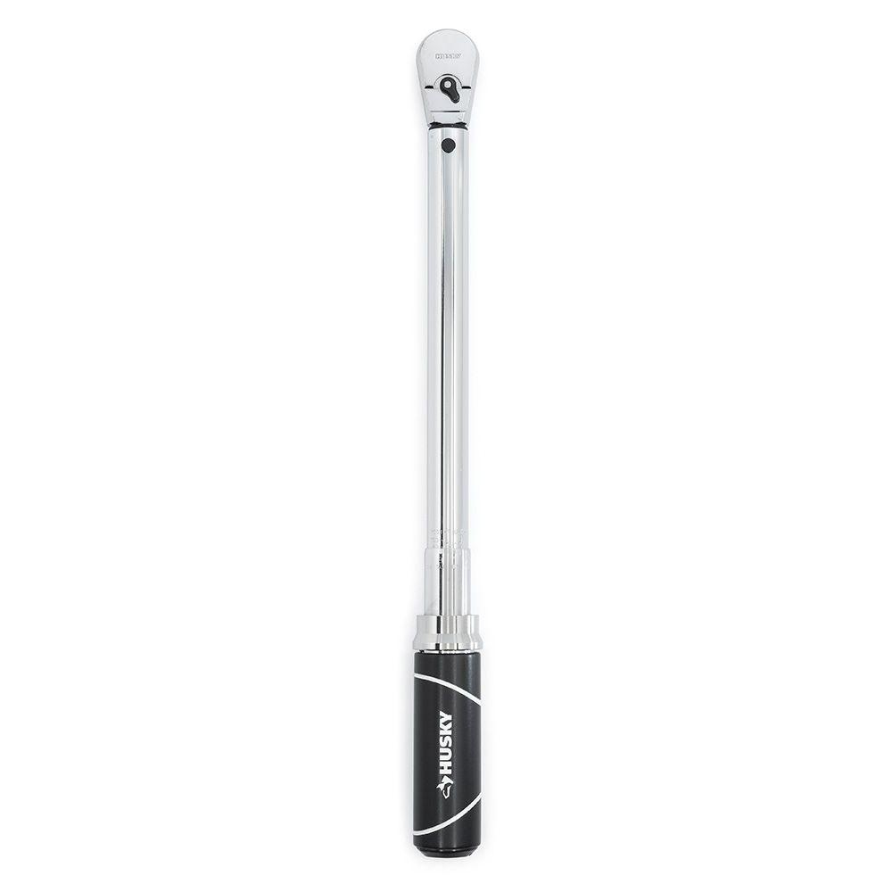 TEKTON 1/4 in. Drive Click Torque Wrench (20200 in./lb.)24320 The