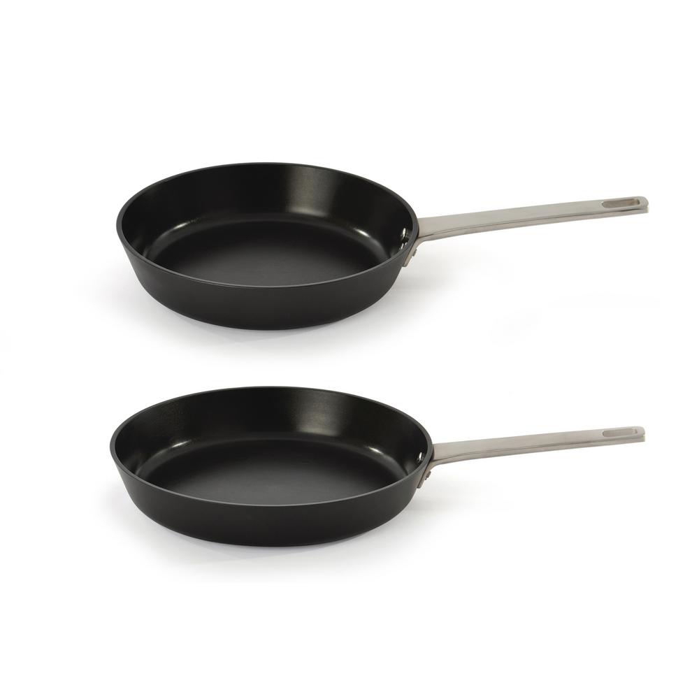 BergHOFF Ron 2Piece Aluminum Frying Pan Set 2212204 The Home