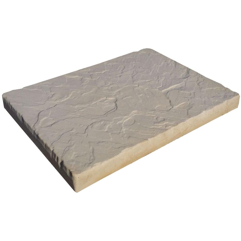 18 In X 24 Pueblo Stone Concrete Step W3ps18x24p The 18 In X 24 Pueblo Stone Concrete Step