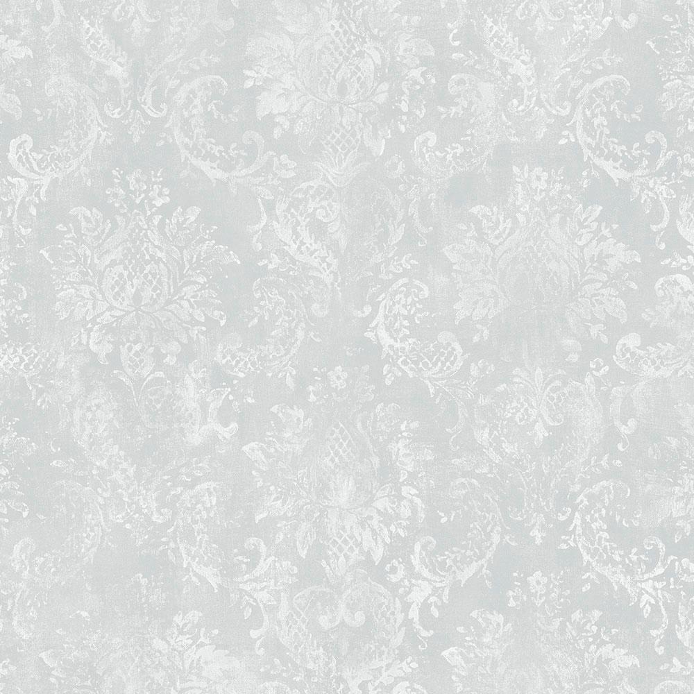 Norwall Canvas Damask Vinyl Roll Wallpaper (Covers 55 sq. ft.)SD36104 The Home Depot