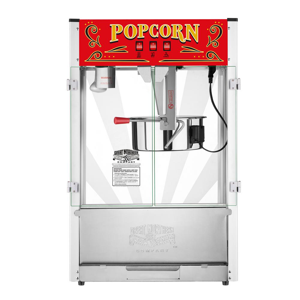 Great Northern 16 oz. Commercial Quality Midway Marvel Popcorn MachineHWD630282 The Home Depot