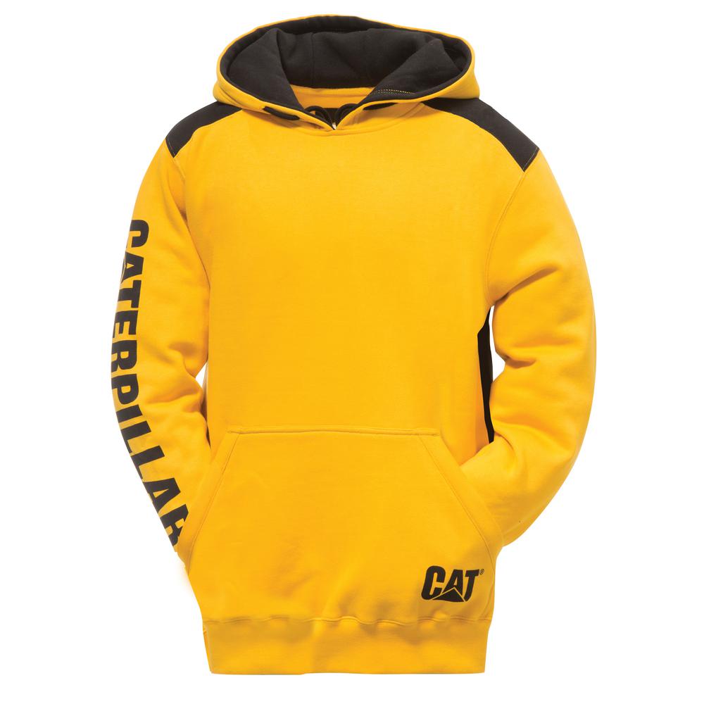 yellow work hoodies