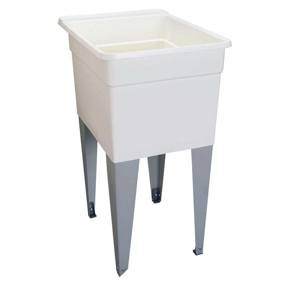 Plastic Utilatub Single Laundry Tub 