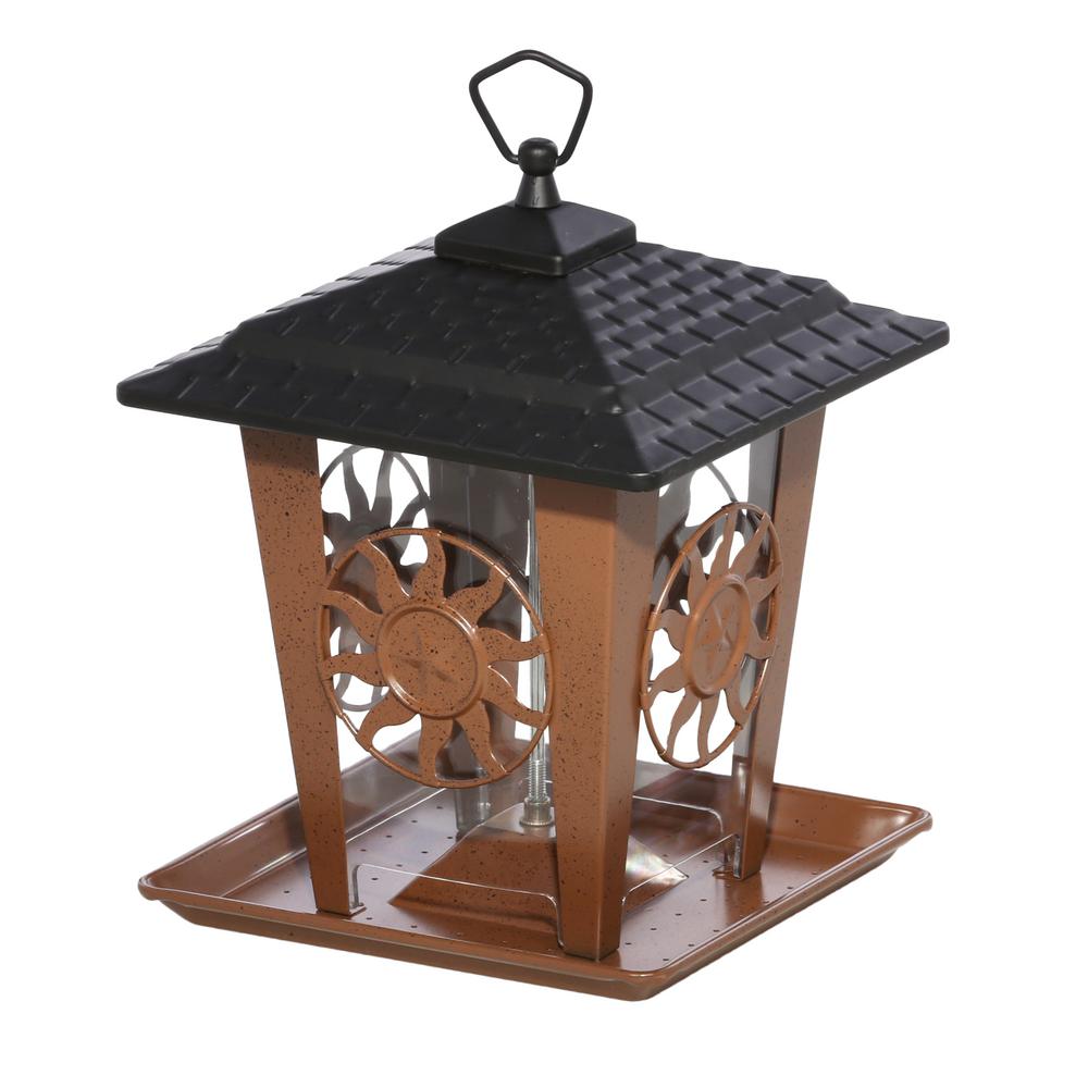 Perky Pet Sun And Star Lantern Hanging Bird Feeder 3 5 Lb