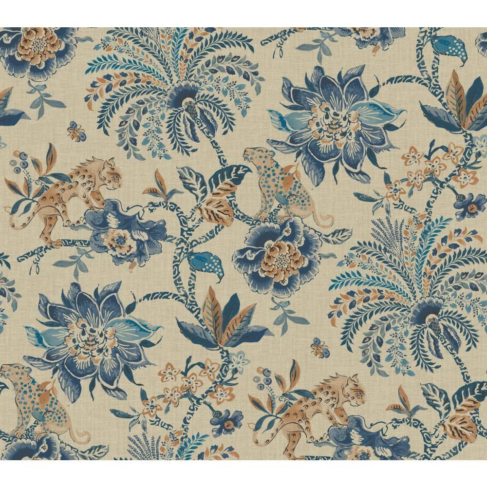 York Wallcoverings Williamsburg II Braganza WallpaperWL8604 The Home Depot