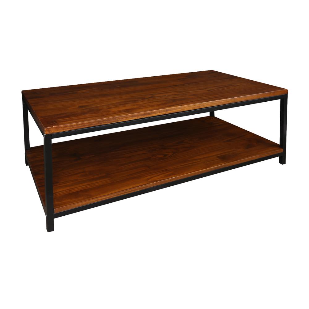 Casual Home Metro Mocha Coffee Table 694 24 The Depot